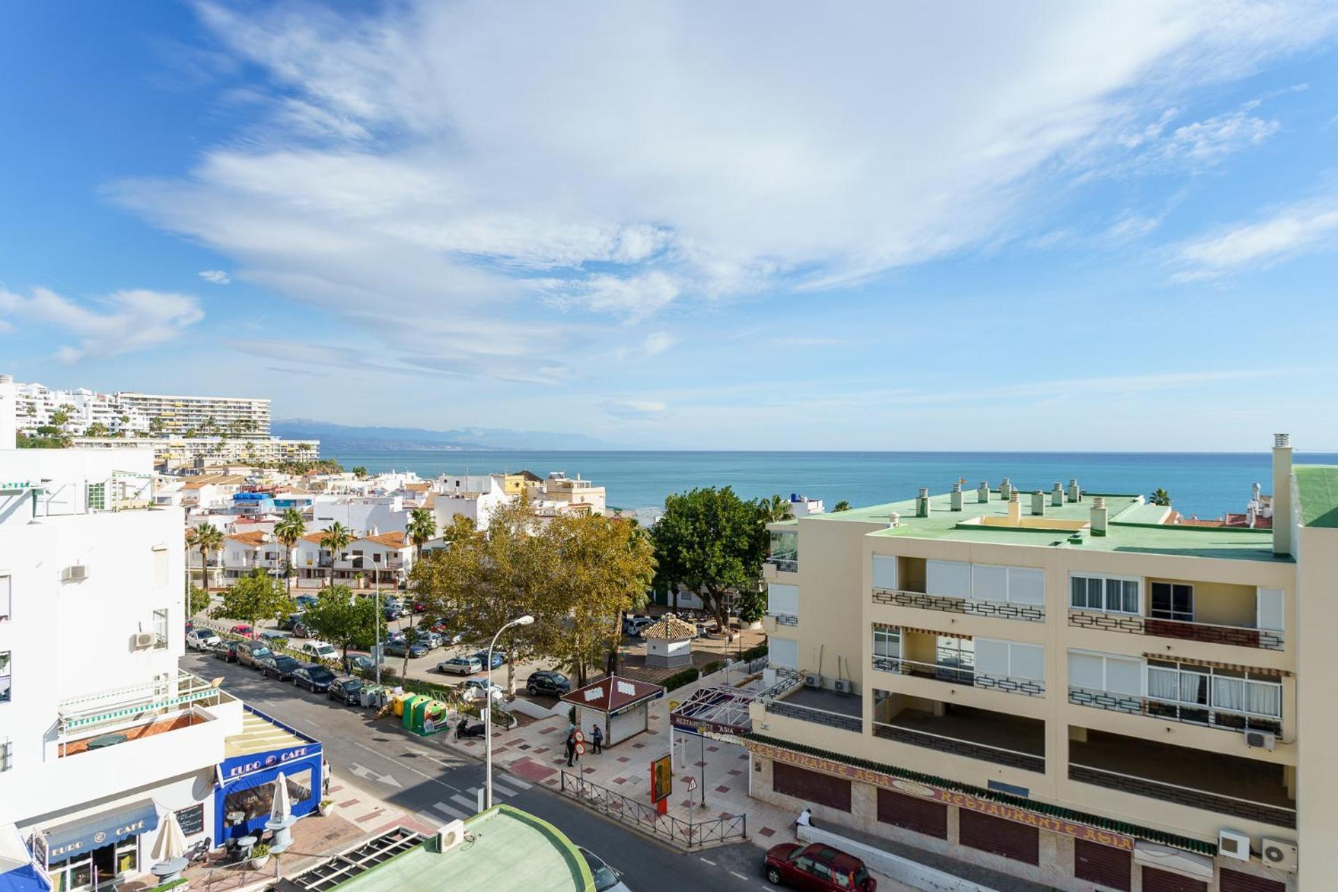 Malagasuite Carihuela Apartments Torremolinos Extérieur photo