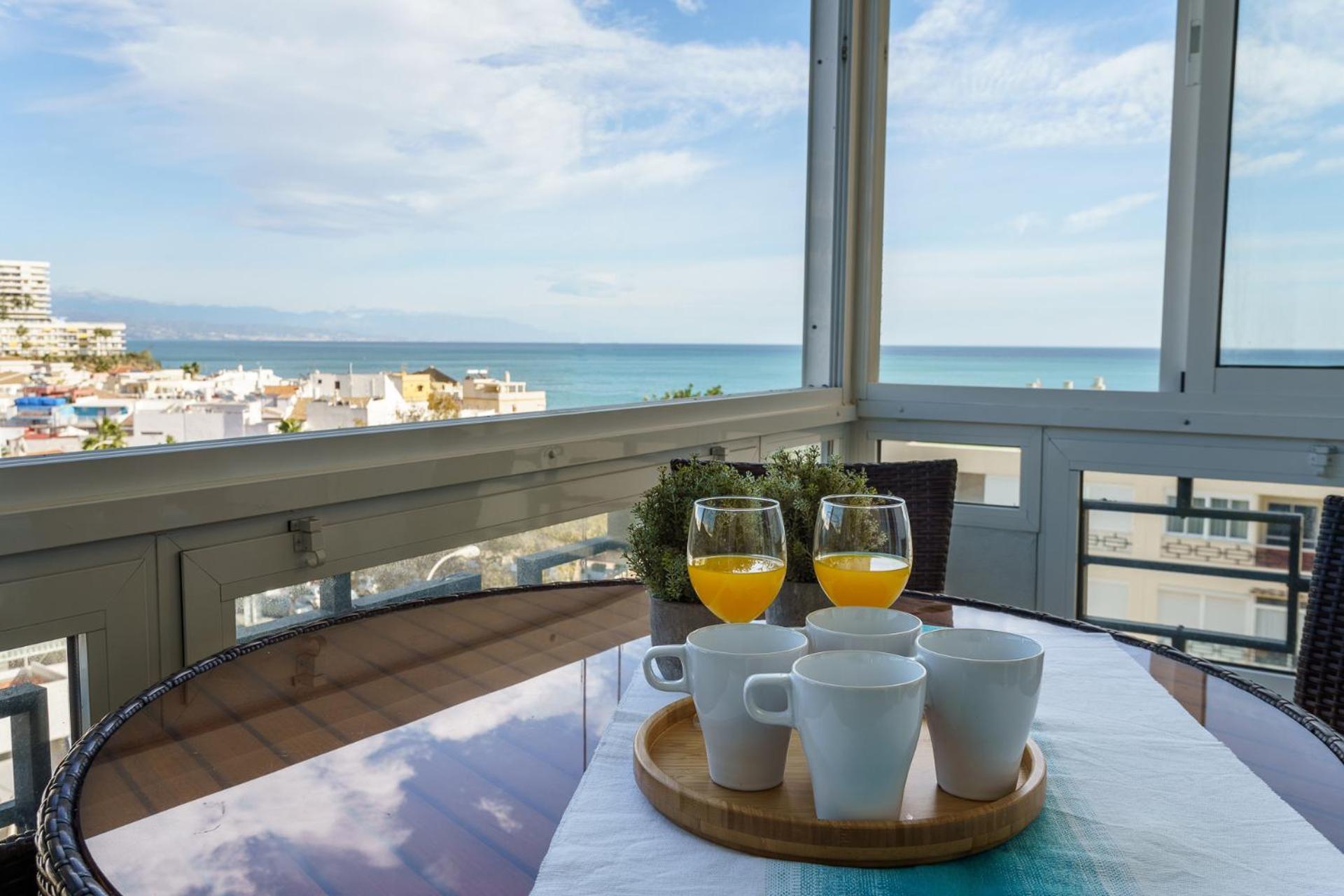Malagasuite Carihuela Apartments Torremolinos Extérieur photo