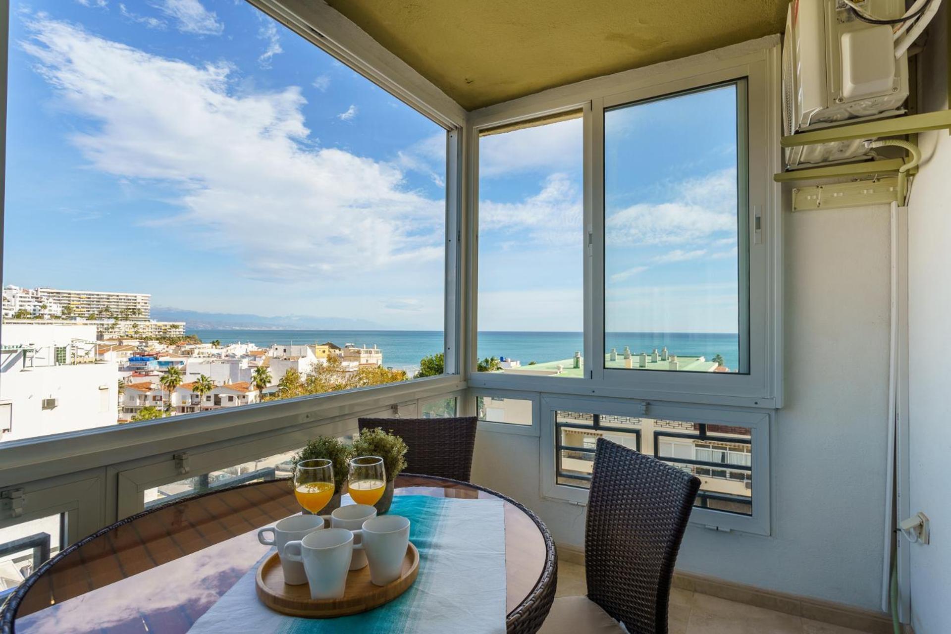 Malagasuite Carihuela Apartments Torremolinos Extérieur photo